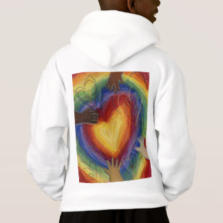 Liebe Diversity Art DEI Hoodie