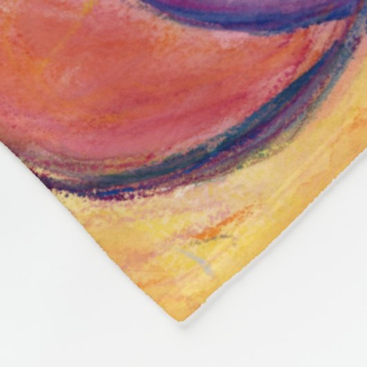 Liebe Diversity Kunst, Kunst und Kultur Fleecedecke (Ecke)