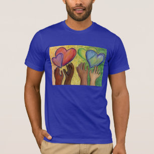 Liebe Diversity Kunst - Shirts nach Maß