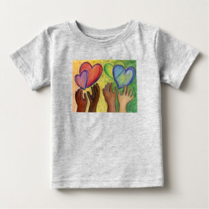 Liebe Diversity Kunst - Shirts nach Maß