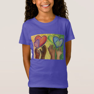 Liebe Diversity Kunst - Shirts nach Maß