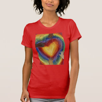 Liebe Diversity Kunst - T - Shirt nach Maß