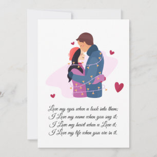 liebe diy feiertagskarte