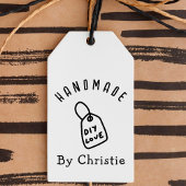 Liebe DIY "Handmade by" handschriftlich Gummistempel