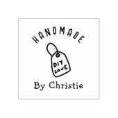 Liebe DIY "Handmade by" handschriftlich Gummistempel (Prägung)