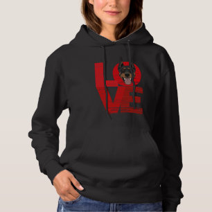Liebe Doberman 189 Hoodie