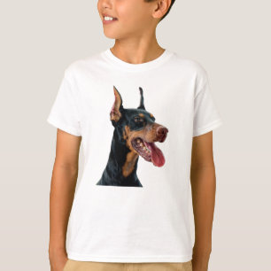 liebe Doberman Hund T-Shirt
