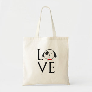 LIEBE DOG COFFEE CUP TRAGETASCHE