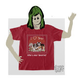 Liebe Dog Pack Club T - Shirt