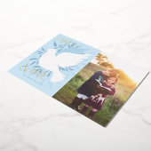 Liebe Doil Foil Folien Feiertagskarte (Gedreht)