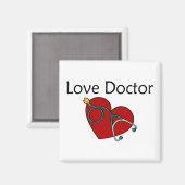 Liebe Doktor Magnet (Vorderseite/Rückseite)