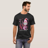 LIEBE Doktor Squad Niedlich glückliche Valentinsta T-Shirt (Vorne ganz)