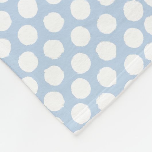 Liebe Doktor Westie Dotted Throw Blanket Fleecedecke (Ecke)