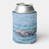 Liebe Dolphin & Baby Can Cooler Dosenkühler (Kanne Rückseite)
