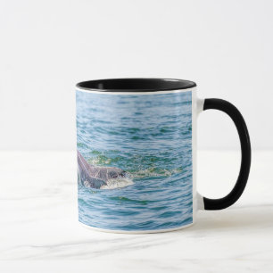 Liebe Dolphin & Baby Tasse