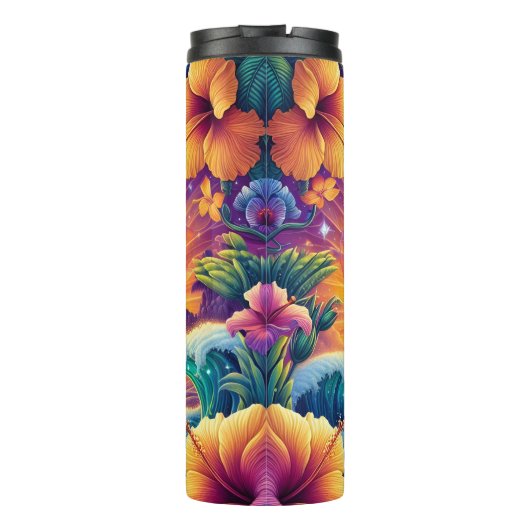 Liebe Dolphin Thermosbecher (Rückseite)