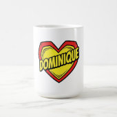 Liebe Dominique Kaffeetasse (Mittel)