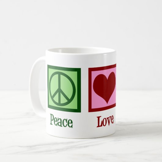 Liebe Donkeys Kaffeetasse (Vorderseite Links)