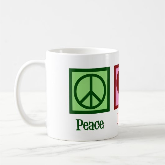 Liebe Donkeys Kaffeetasse (Links)