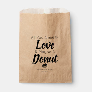 Liebe Donut Leckerei Gastgeschenk Hochzeit Bag Geschenktütchen