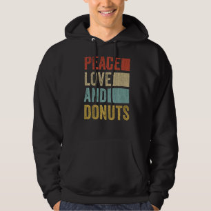 Liebe Donuts Hoodie
