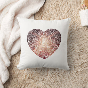 Liebe Doodle Abstrakte Kunst Kissen