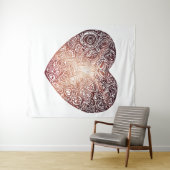 Liebe Doodle Abstrakte Kunst Wandteppich (Beispiel (Horizontal))