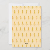 Liebe Doodle Foto Weihnachten (Rückseite)