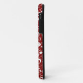 Liebe Doodles Case-Mate iPhone Hülle (Hinten/Links)