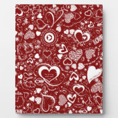 Liebe Doodles Fotoplatte (Vorderseite)