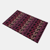 Liebe Doormat Fußmatte (Schrägansicht)