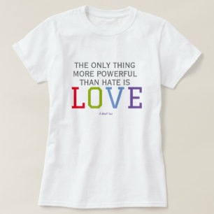 LIEBE (doppelseitig) - Ein MisterP-Shirt T-Shirt