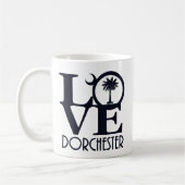 LIEBE Dorchester SC Kaffeetasse (Links)