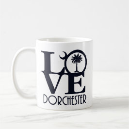LIEBE Dorchester SC Kaffeetasse