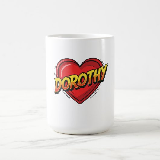 Liebe Dorothy Kaffeetasse (Mittel)