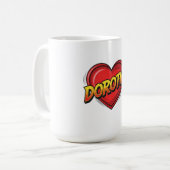 Liebe Dorothy Kaffeetasse (Vorderseite Links)