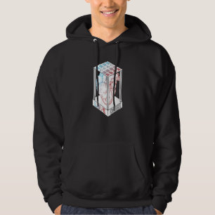 Liebe Dose Vaporwave Japanisches Kanji Ästhetische Hoodie