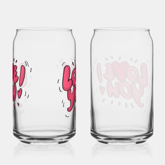 Liebe Dosenglas (Rechts)