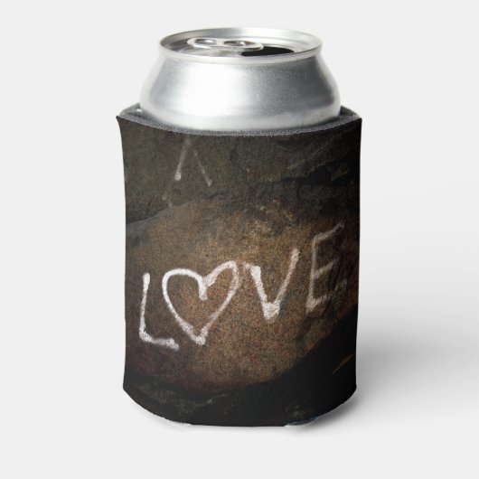 Liebe Dosenkühler (Kanne Rückseite)