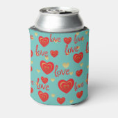 Liebe Dosenkühler (Kanne Rückseite)