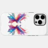 Liebe Dove Birds Case-Mate iPhone Hülle (Rückseite (Horizontal))