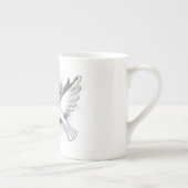 Liebe Doves Knochen China Tasse (Rechts)