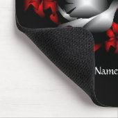 "Liebe Doves" Mousepad (Ecke)