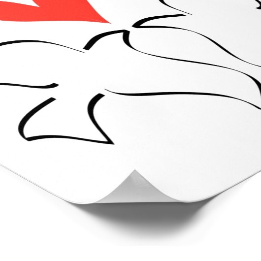 Liebe Doves Poster (Ecke)