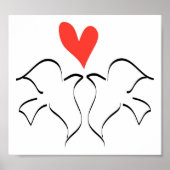 Liebe Doves Poster (Vorne)