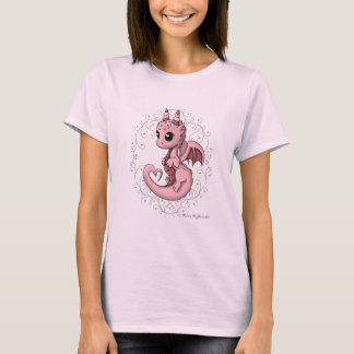 Liebe-Drache-grundlegendes T-Shirt