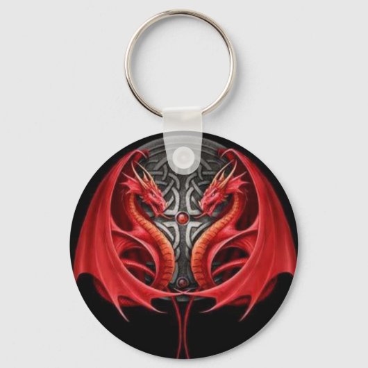 Liebe Dragon Schlüsselanhänger (Vorderseite)