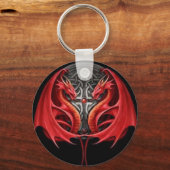 Liebe Dragon Schlüsselanhänger (Vorderseite)