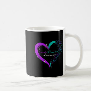 Liebe Dragonfly Suizidprävention Bewusstsein Kaffeetasse
