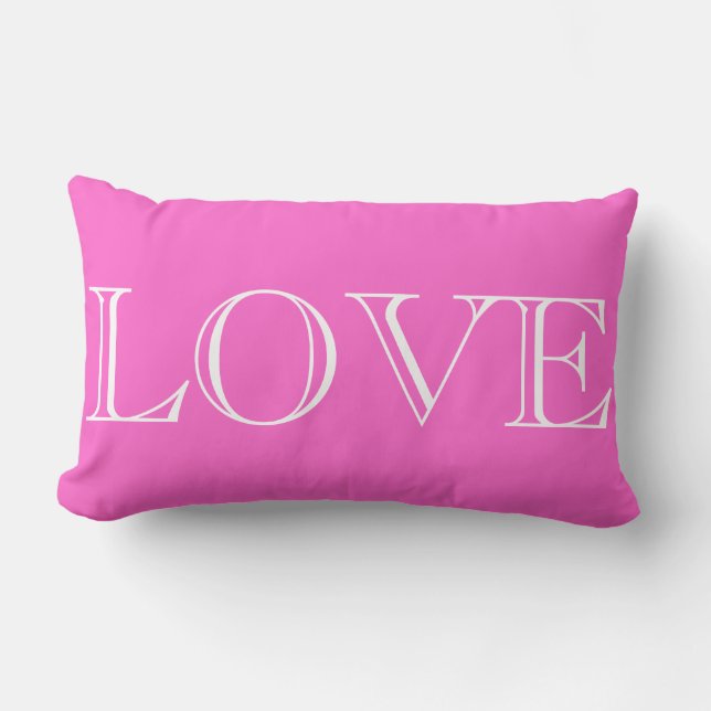 LIEBE DREAM Lumbar Kissen (Vorderseite)